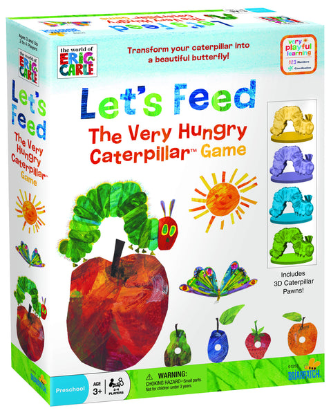 The World of Eric Carle - Let's Feed the Very Hungry Caterpillar Game | KidzInc Australia | Online Educational Toy Store