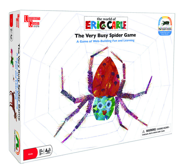 Eric Carle The Very Busy Spider Game | KidzInc Australia | Online Educational Toy Store