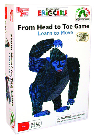 Eric Carle From Head to Toe Game | KidzInc Australia | Online Educational Toy Store