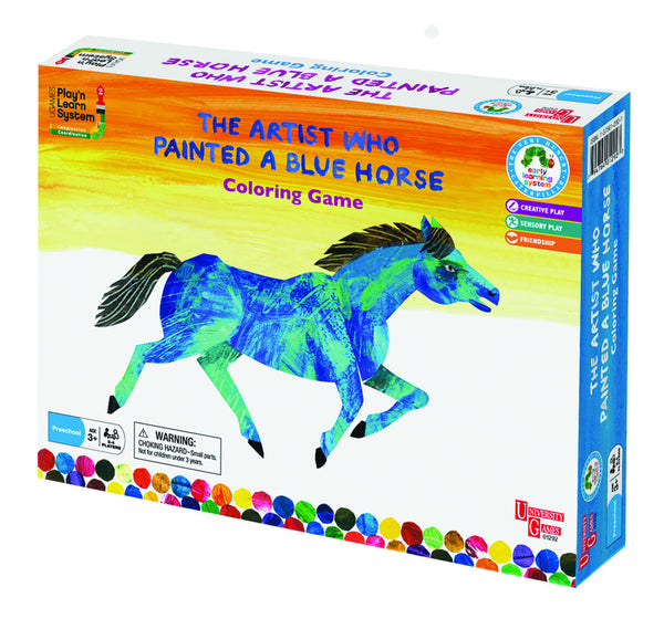 Eric Carle The Artist who painted the blue horse | KidzInc Australia | Online Educational Toy Store