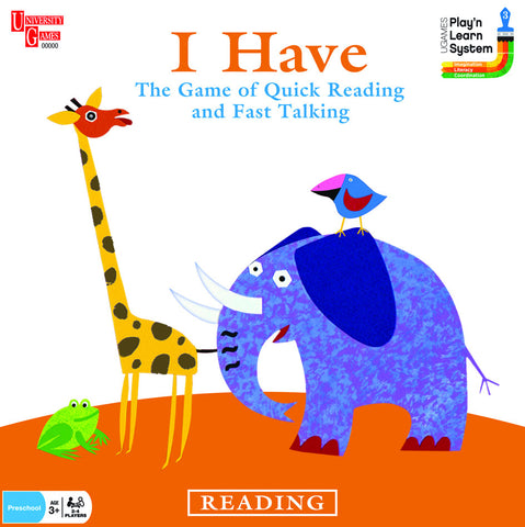 University Games - I Have, Play'n Learn Game | KidzInc Australia | Online Educational Toy Store