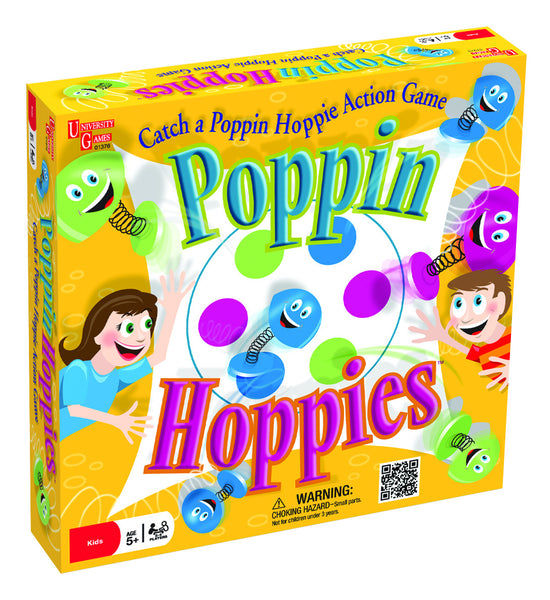 University Games Poppin Hoppies | KidzInc Australia | Online Educational Toy Store