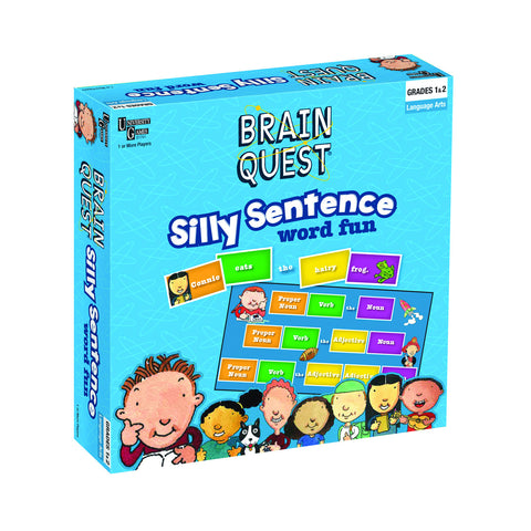 Brain Quest - Silly Sentence Game | KidzInc Australia | Online Educational Toy Store