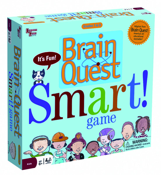 Brain Quest - Smart! Game | KidzInc Australia | Online Educational Toy Store