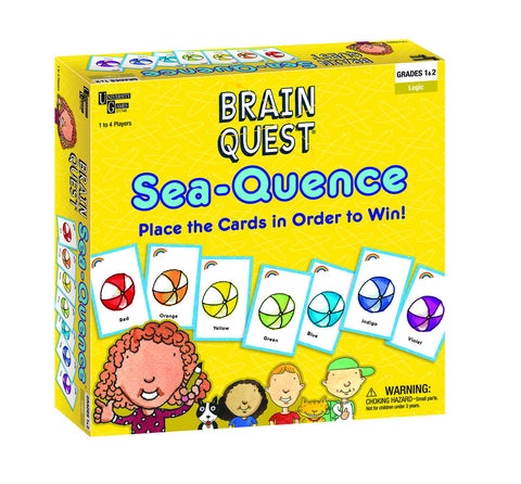 Brain Quest Sea-Quence Game | KidzInc Australia | Online Educational Toy Store