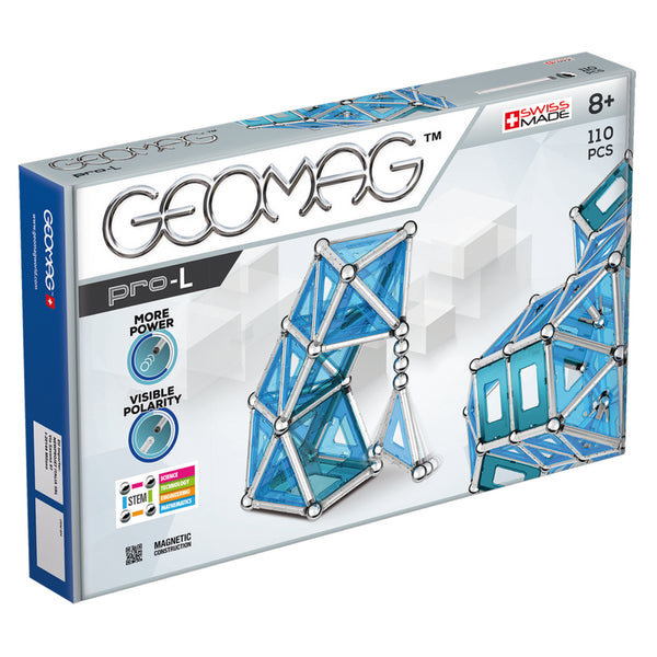 Geomag Pro-L 110 Pieces | STEM Toys | KidzInc Australia