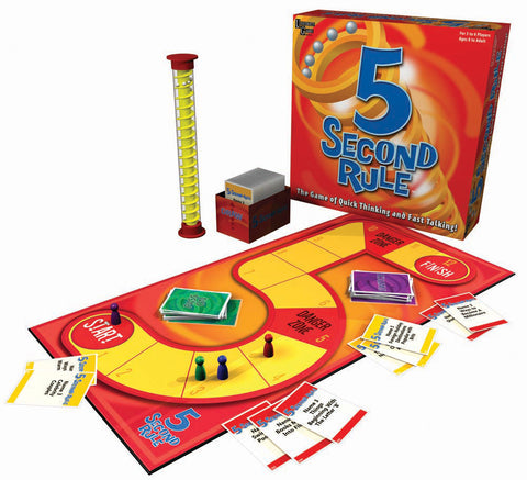 University Games - 5 Second Rule | KidzInc Australia | Online Educational Toy Store