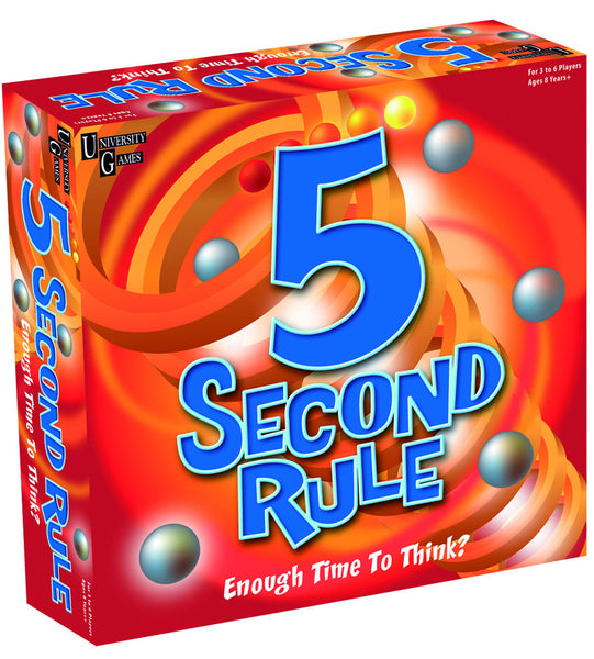 University Games - 5 Second Rule | KidzInc Australia | Online Educational Toy Store