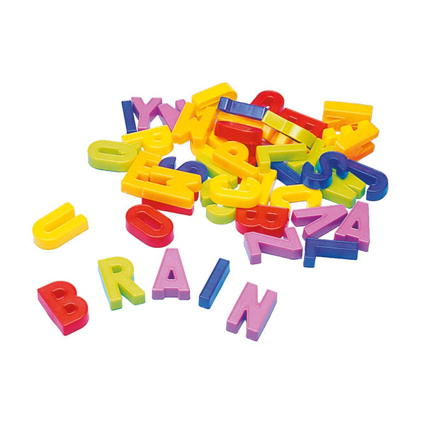Quercetti - Magnetic Uppercase Letters 48 pieces | KidzInc Australia | Online Educational Toy Store