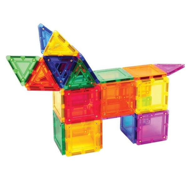 Tileblox Rainbow 30 Piece Set  Magnetic Tiles by Magformers | KidzInc Australia 3
