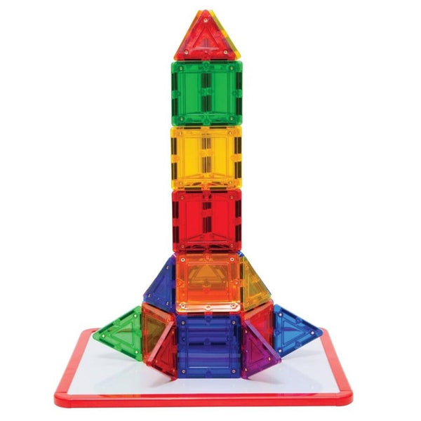 Tileblox Rainbow 30 Piece Set  Magnetic Tiles by Magformers | KidzInc Australia 5