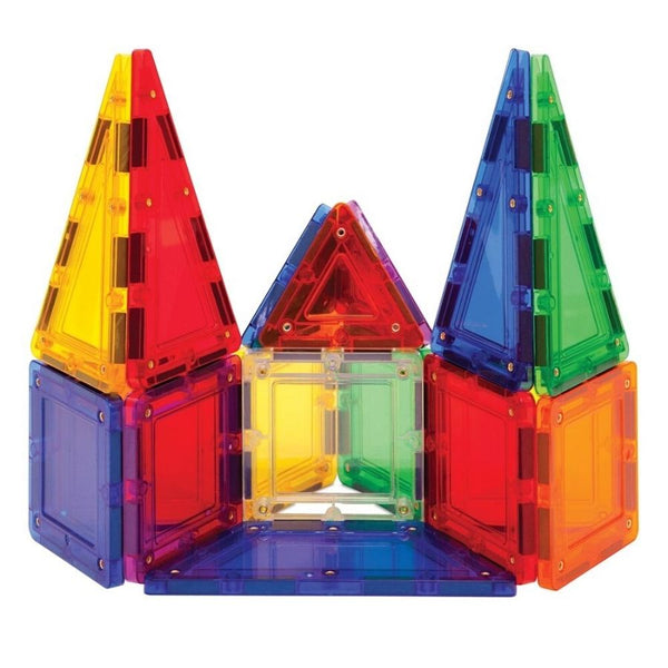 Magformers TileBlox Rainbow 42 Piece Set | Magnetic Tiles | KidzInc Australia 4