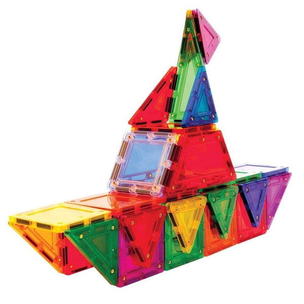 Magformers TileBlox Rainbow 42 Piece Set | Magnetic Tiles | KidzInc Australia 5