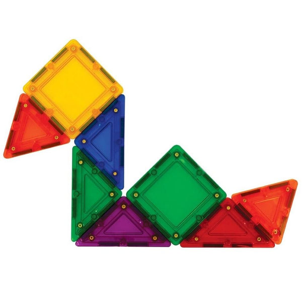 Magformers TileBlox Rainbow 42 Piece Set | Magnetic Tiles | KidzInc Australia 6