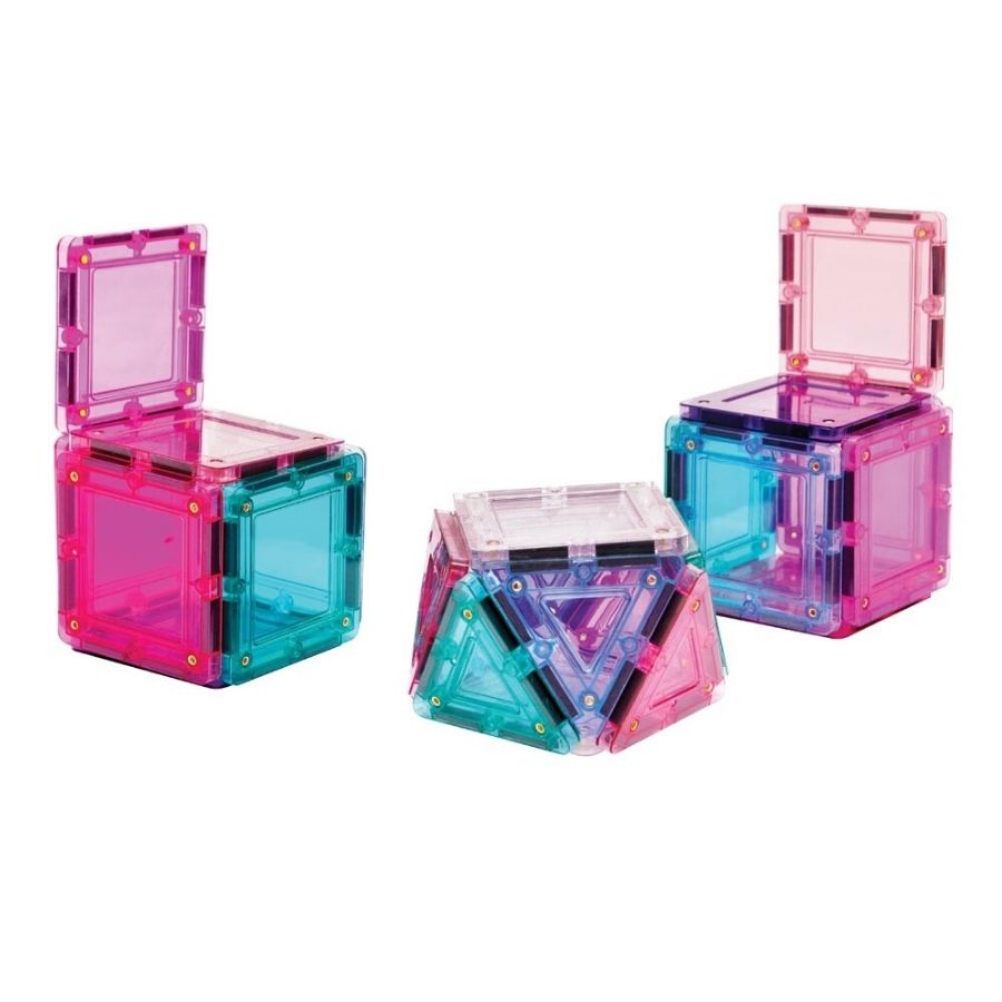 Magformers 14piece Basic Plus Set Magnetic Play New In Box Magformers 14piece Basic Plus Set Magnetic Play New In Box