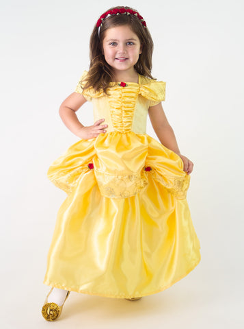 Little Adventures - Satin Yellow Beauty | KidzInc Australia | Online Educational Toy Store