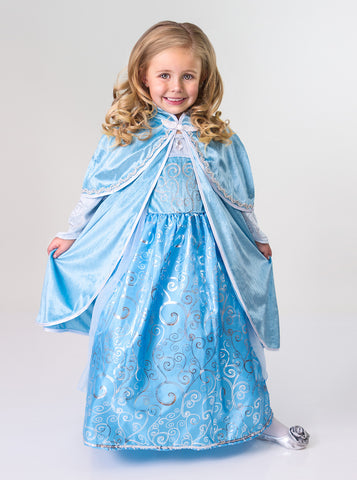 Little Adventures - Ice Princess Girls Cloak | KidzInc Australia | Online Educational Toy Store