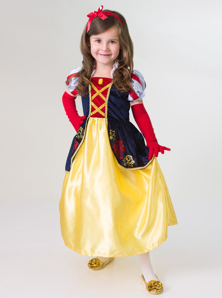 Little Adventures - Satin Snow White | KidzInc Australia | Online Educational Toy Store
