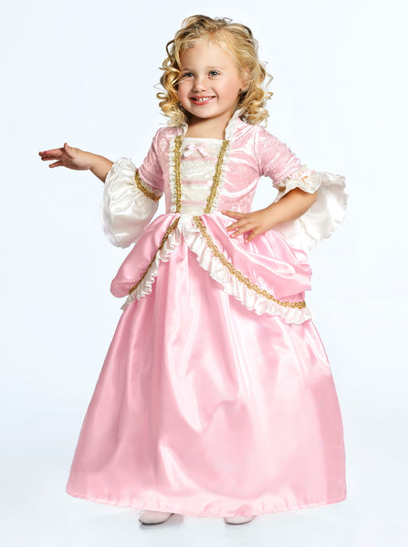Little Adventures - Pink Parisian Princess Girls Costume | KidzInc Australia | Online Educational Toy Store