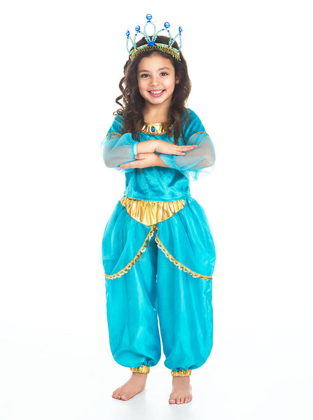 Little Adventures - Arabian Princess Girls Costume | KidzInc Australia | Online Educational Toy Store