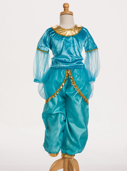 Little Adventures - Arabian Princess Girls Costume | KidzInc Australia | Online Educational Toy Store