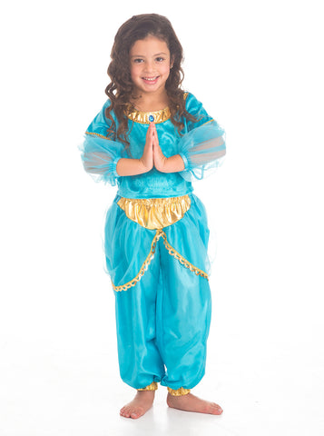 Little Adventures - Arabian Princess Girls Costume | KidzInc Australia | Online Educational Toy Store
