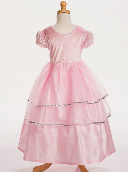Little Adventures - Royal Pink Princess Girls Costume | KidzInc Australia | Online Educational Toy Store