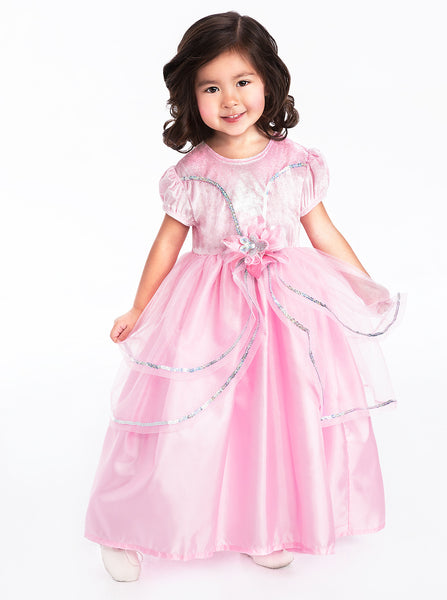 Little Adventures - Royal Pink Princess Girls Costume | KidzInc Australia | Online Educational Toy Store