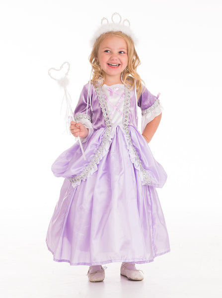 Little Adventures - Royal Rapunzel Girls Costume | KidzInc Australia | Online Educational Toy Store