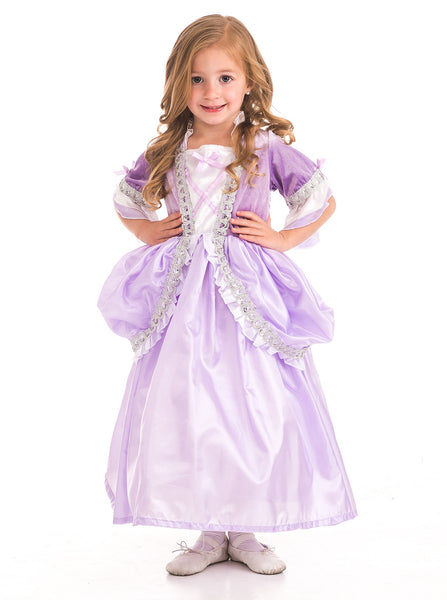 Little Adventures - Royal Rapunzel Girls Costume | KidzInc Australia | Online Educational Toy Store
