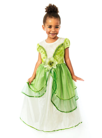 Little Adventures - Lily Pad Princess Girls Costume | KidzInc Australia | Online Educational Toy Store