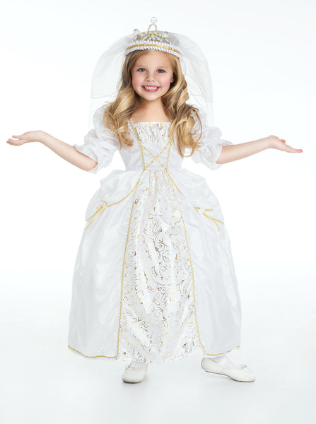 Little Adventures - Princess Bride Girls Costume | KidzInc Australia | Online Educational Toy Store