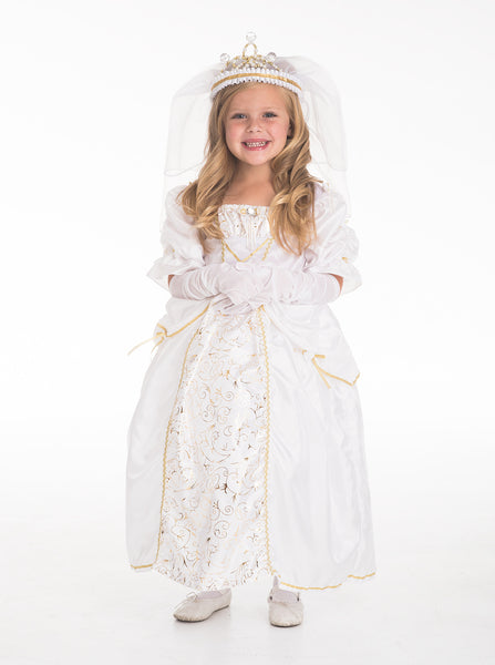 Little Adventures - Princess Bride Girls Costume | KidzInc Australia | Online Educational Toy Store