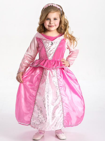 Little Adventures - Sleeping Beauty Girls Costume | KidzInc Australia | Online Educational Toy Store