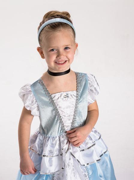 Little Adventures - Cinderella Girls Costume | KidzInc Australia | Online Educational Toy Store