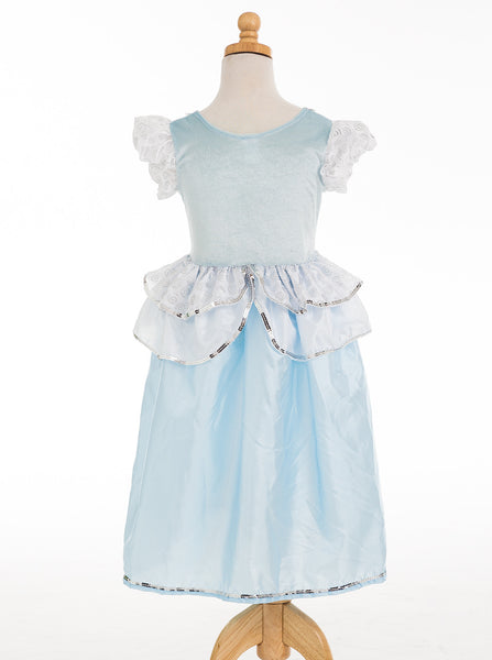 Little Adventures - Cinderella Girls Costume | KidzInc Australia | Online Educational Toy Store