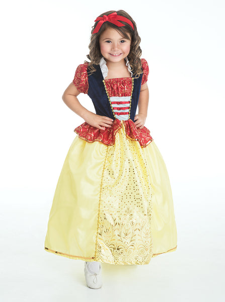 Little Adventures - Snow White Girls Costume | KidzInc Australia | Online Educational Toy Store