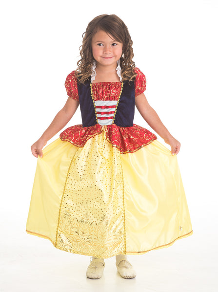 Little Adventures - Snow White Girls Costume | KidzInc Australia | Online Educational Toy Store