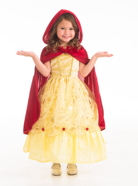 Little Adventures - Yellow Beauty Girls Costume | KidzInc Australia | Online Educational Toy Store