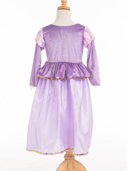 Little Adventures - Classic Rapunzel Girls Costume | KidzInc Australia | Online Educational Toy Store