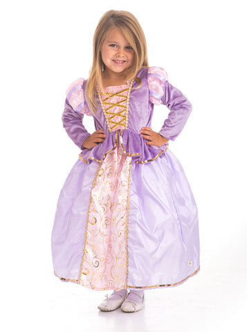 Little Adventures - Classic Rapunzel Girls Costume | KidzInc Australia | Online Educational Toy Store