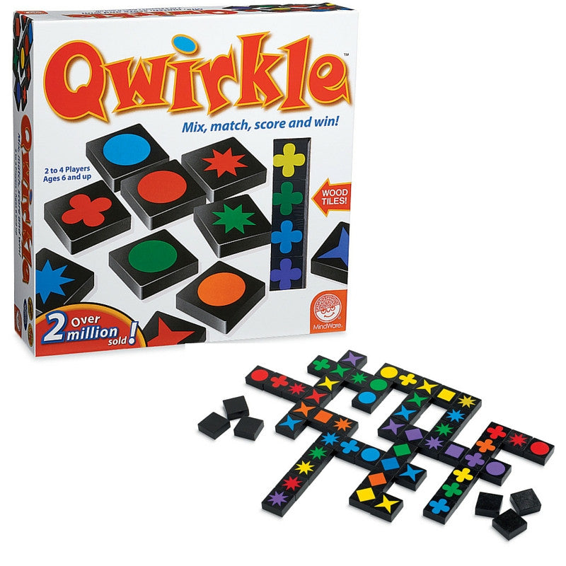 Mindware Games Qwirkle Board Game|KidzInc Australia