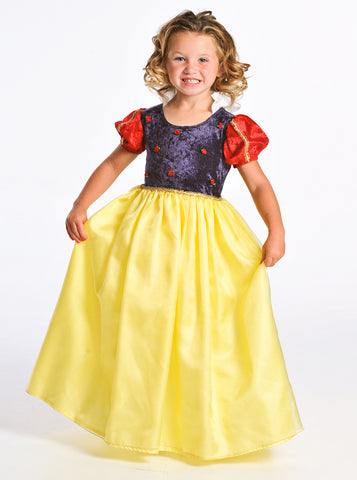 Little Adventures - Deluxe Snow White Girls Costume | KidzInc Australia | Online Educational Toy Store