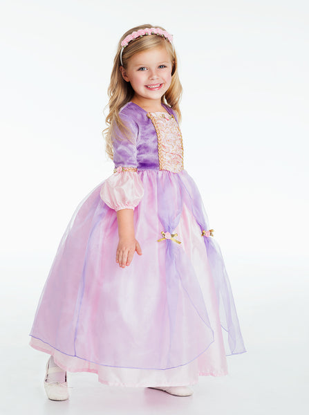 Little Adventures - Deluxe Rapunzel Girls Costume | KidzInc Australia | Online Educational Toy Store