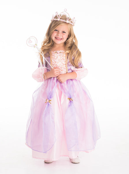 Little Adventures - Deluxe Rapunzel Girls Costume | KidzInc Australia | Online Educational Toy Store