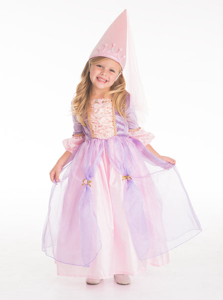 Little Adventures - Deluxe Rapunzel Girls Costume | KidzInc Australia | Online Educational Toy Store