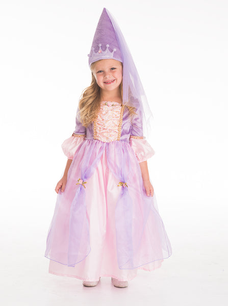 Little Adventures - Deluxe Rapunzel Girls Costume | KidzInc Australia | Online Educational Toy Store