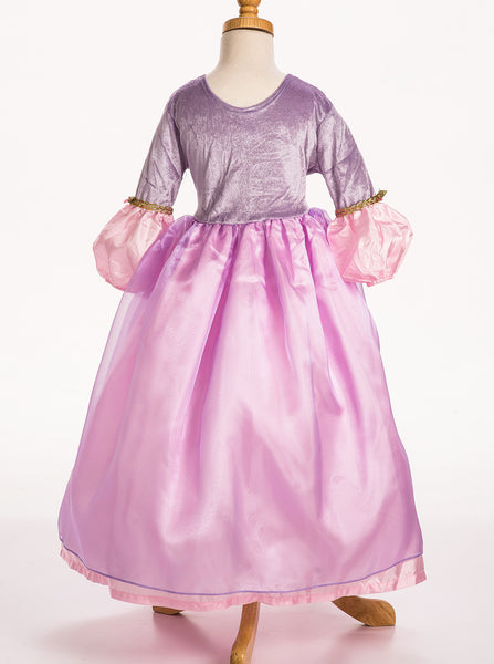 Little Adventures - Deluxe Rapunzel Girls Costume | KidzInc Australia | Online Educational Toy Store