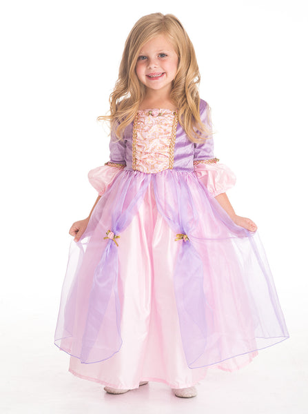 Little Adventures - Deluxe Rapunzel Girls Costume | KidzInc Australia | Online Educational Toy Store