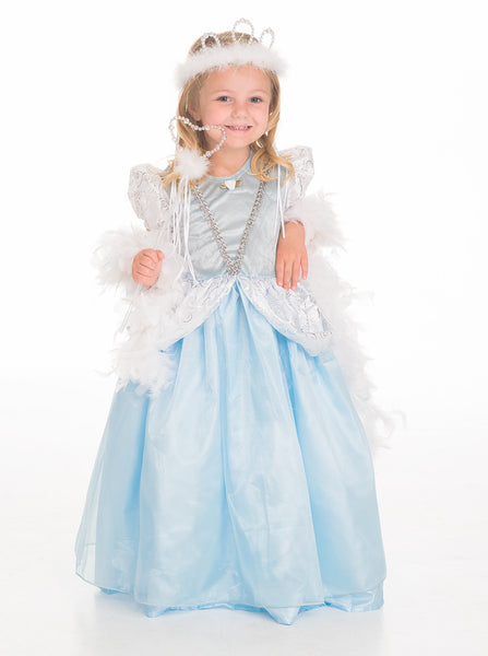 Little Adventures - Deluxe Cinderella Girls Costume | KidzInc Australia | Online Educational Toy Store